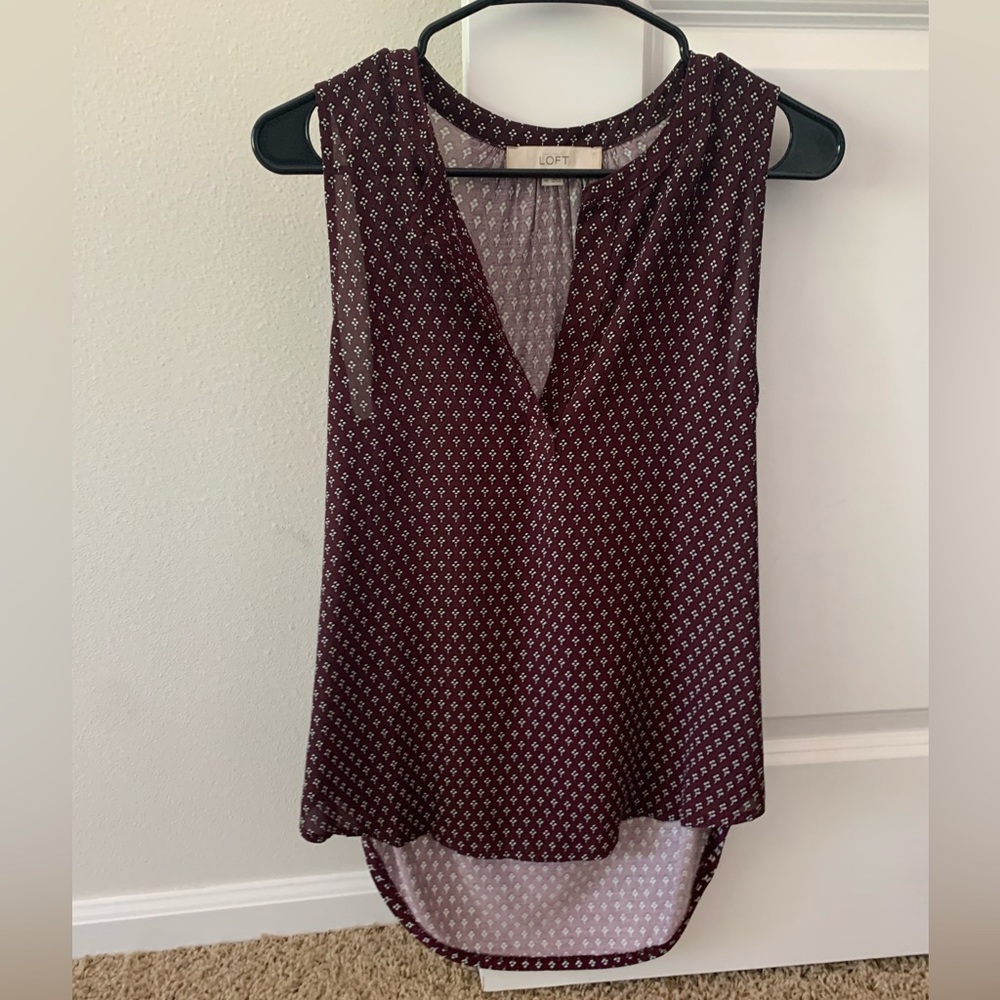 Dressy tank